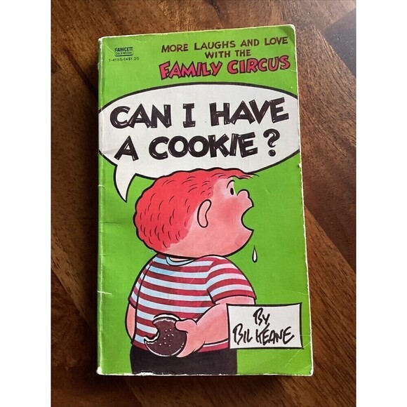 Can I Have a Cookie? Family Circus by Bil Keane 1973 - Picture 1 of 6